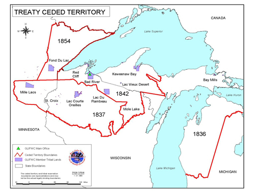 ceded territory map