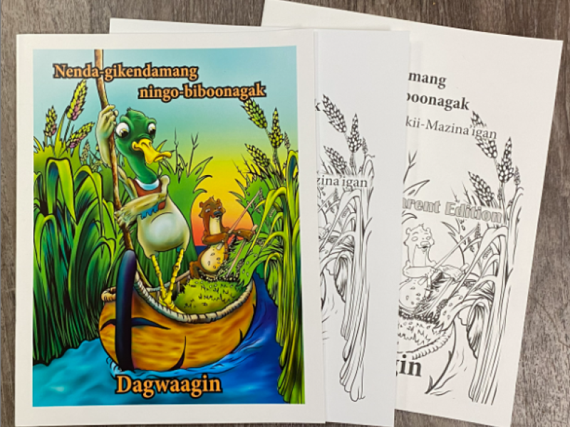 Dagwaagin Language Bundle