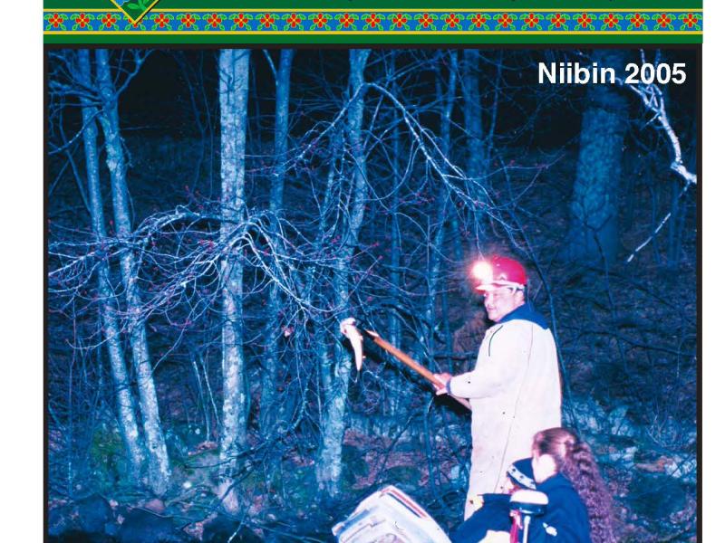 2005 Niibin (Summer) Mazina'igan Cover