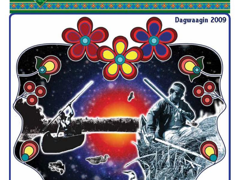 2009 Dagwaagin (Fall) Mazina'igan Cover