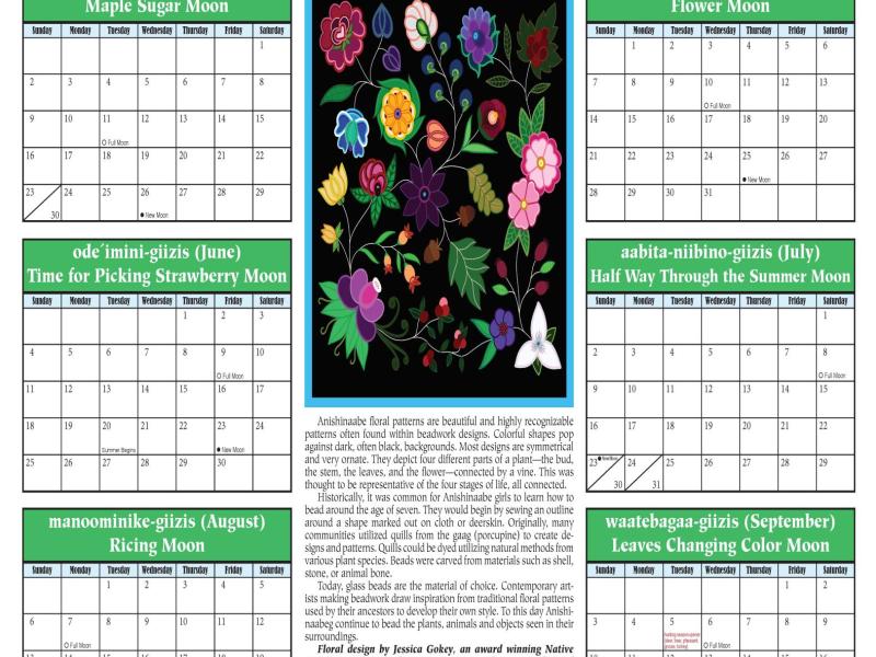 2017 Phenology Calendar Cover