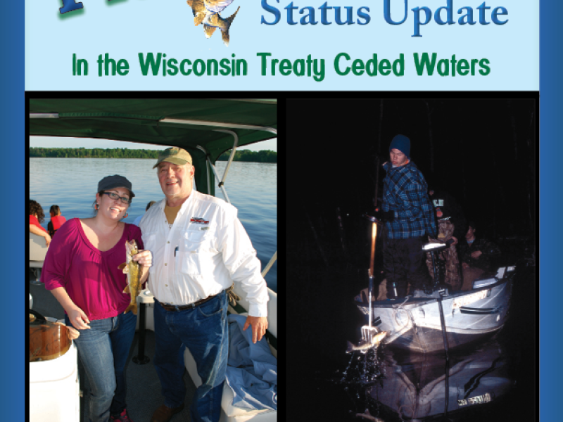 Fishery Status Update cover