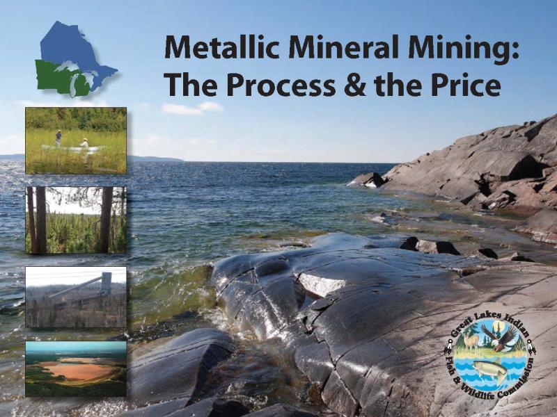 Metallic Mineral Mining cover image