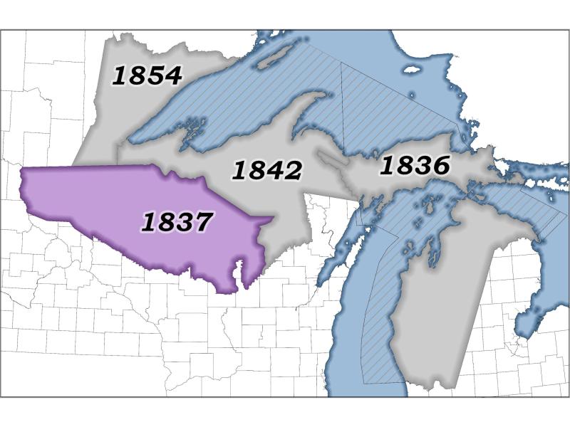 1837 Specific CT Map