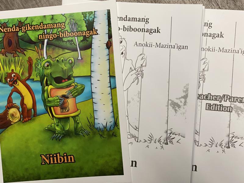 Niibin language bundle