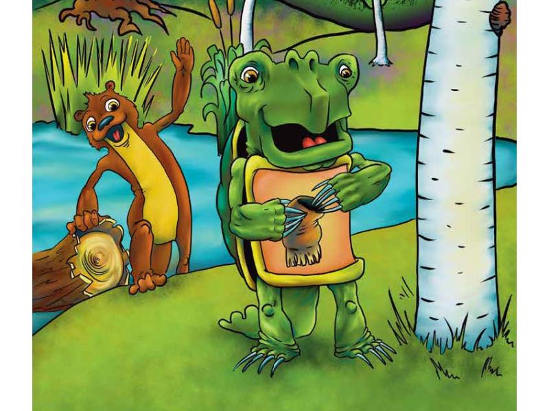 summer storybook cover