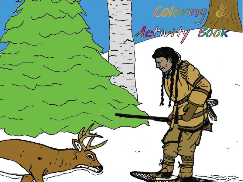 Coloring and Activity Book