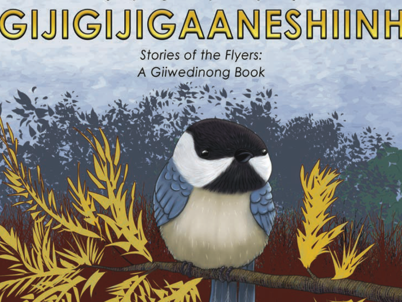 Chickadee Ojibwe Language book