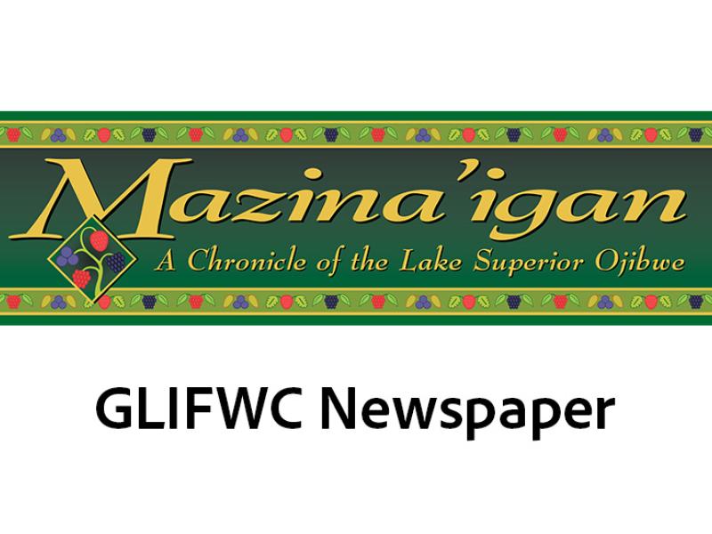 Mazina'igan Masthead