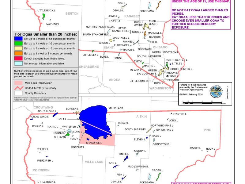 Minnesota 1837 Ceded Territory
