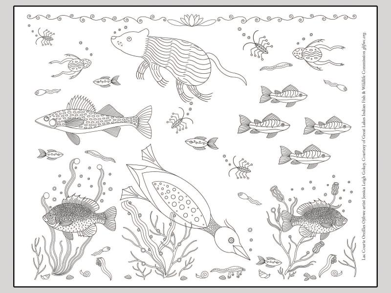 2023 poster coloring page image