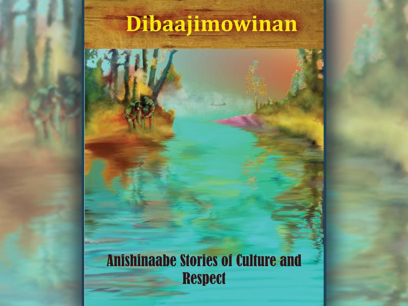 Dibaajimowinaan book cover