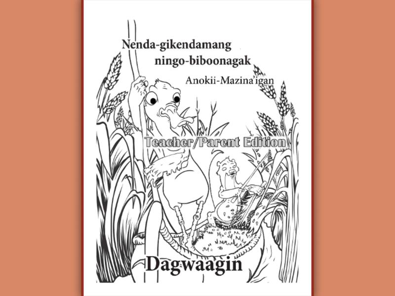 Dagwaagin Teacher/Parent Guide cover