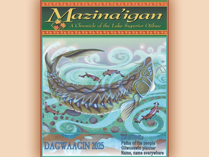 Dagwaagin 2025 Masina'igan cover