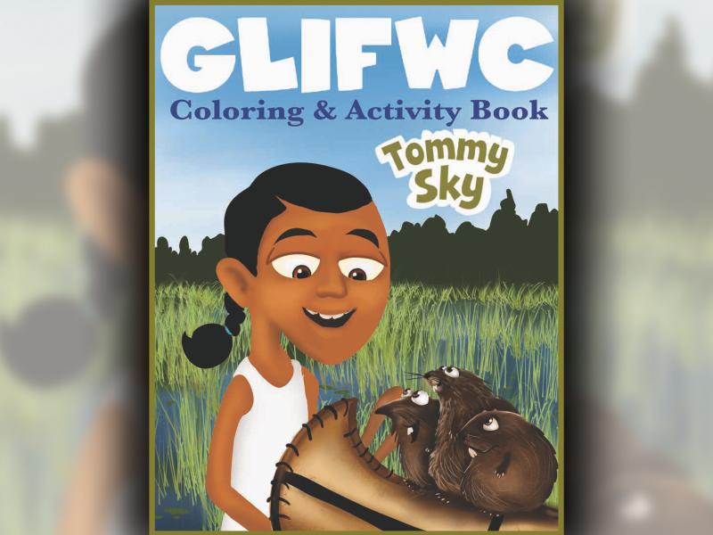 Coloring and Activity Book cover