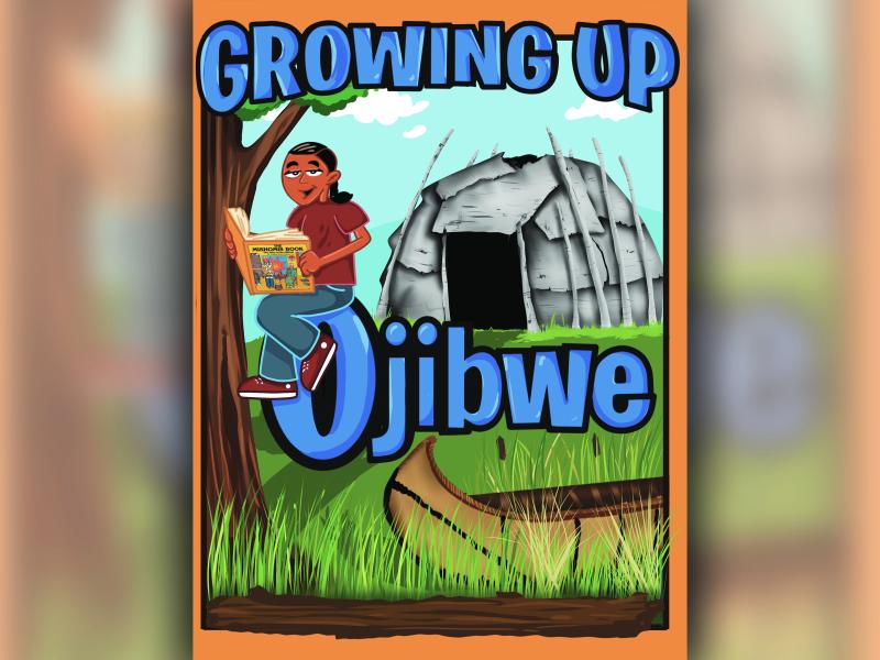 Growing Up Ojibwe Cover