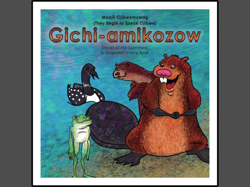Gichi-amikozow book cover