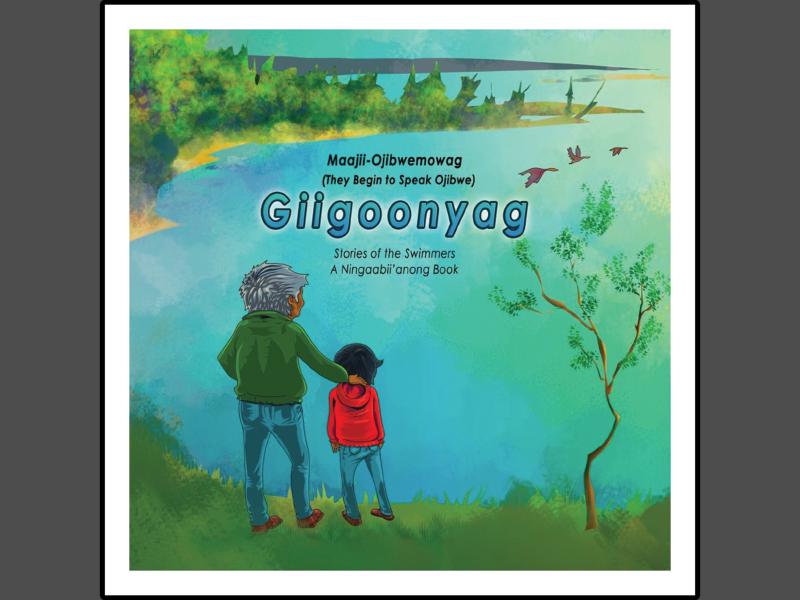 Giigoonyag book cover