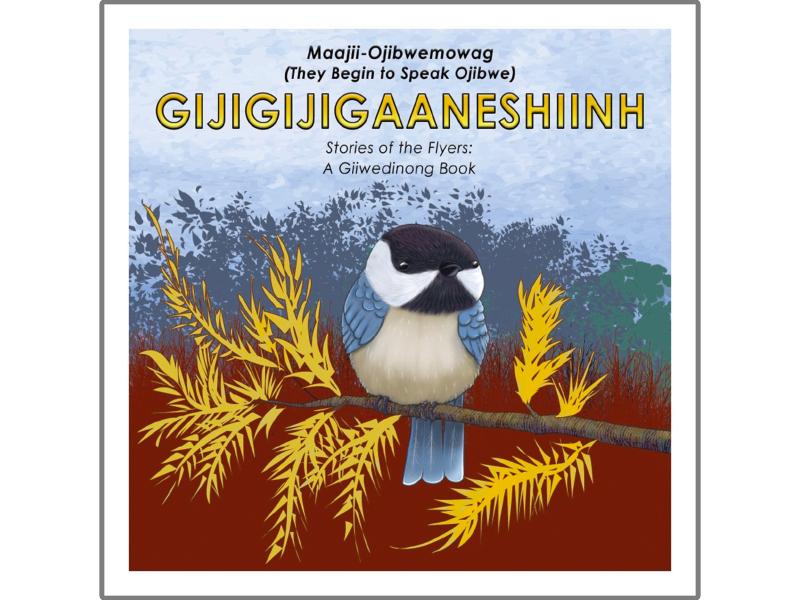 Gijigijigaaneshiinh book cover