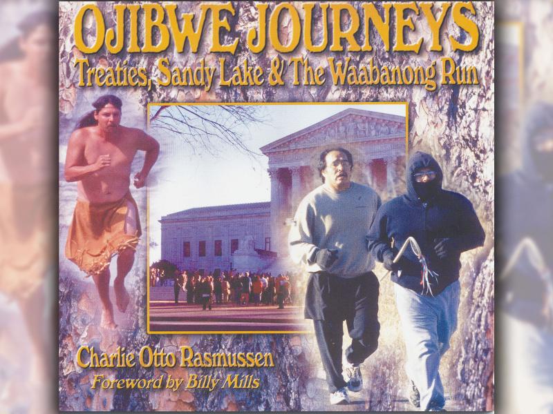 Ojibwe Journeys book cover