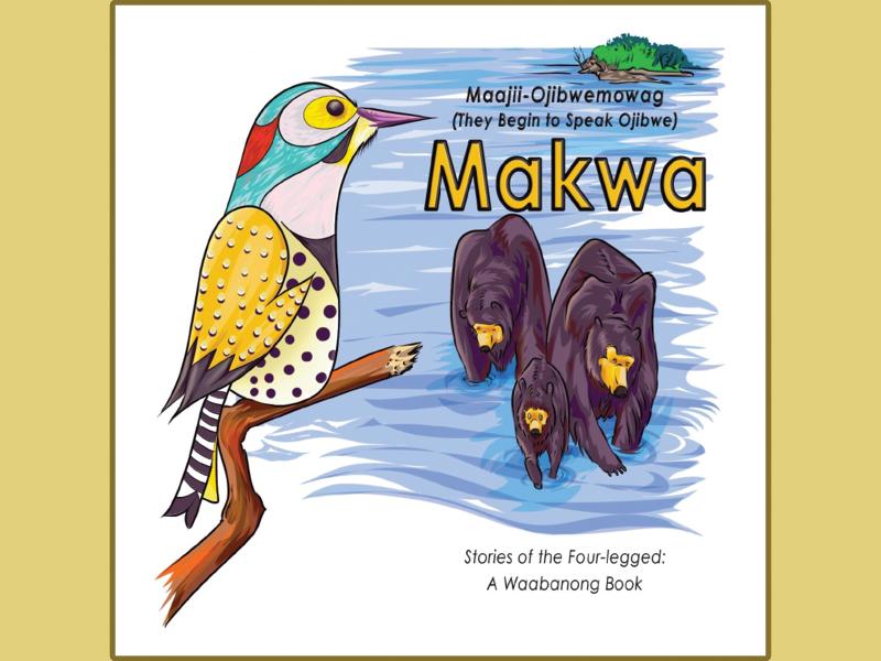 Makwa book cover