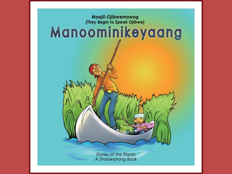Manoominikeyaang book cover