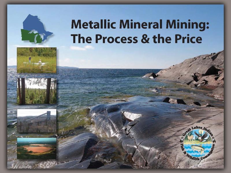 Metalic Mineral Mining book cover