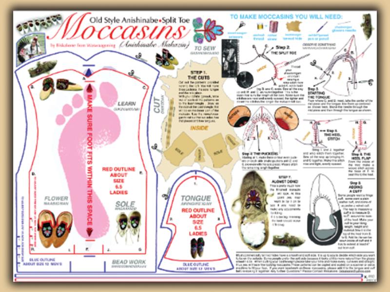 moccasin instructions image