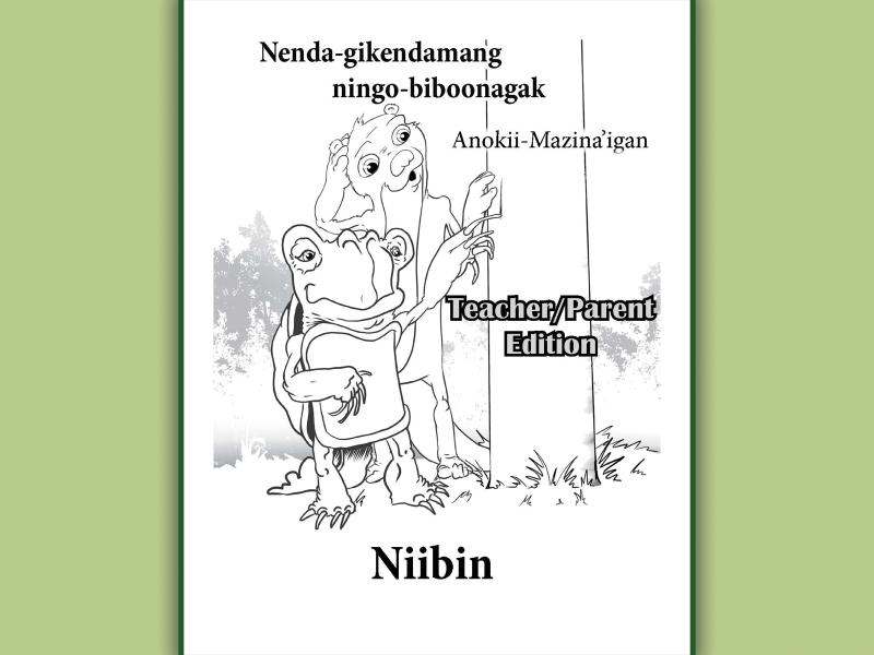 Niibin Teacher/Parent Guide cover