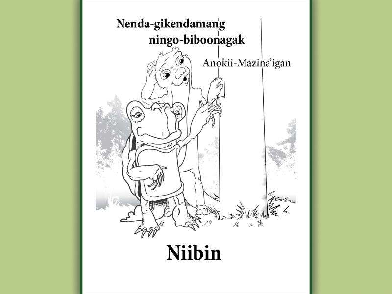 Niibin workbook cover