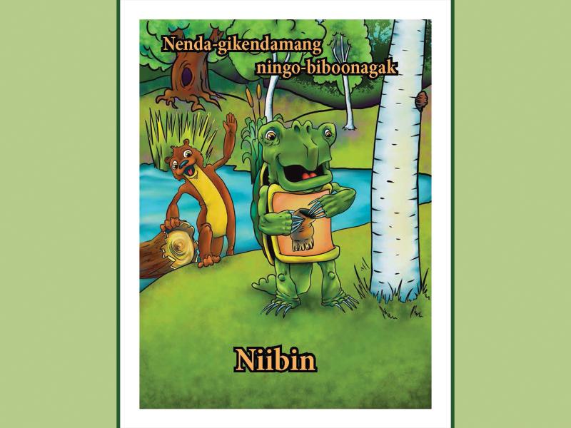 Niibin Storybook cover