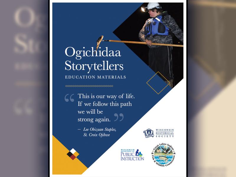 Ogichidaa Storytellers cover