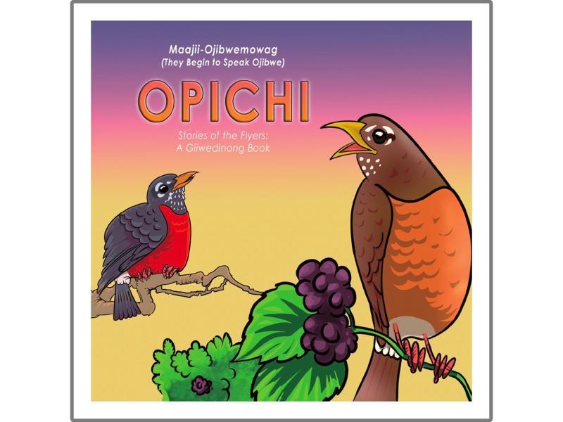 Opichi book cover