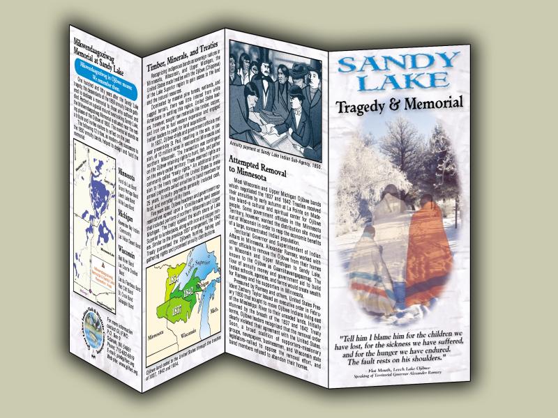 Sandy Lake brochure image