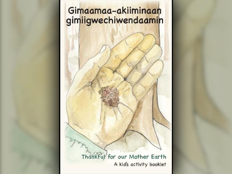 Manoomin kids activity book image