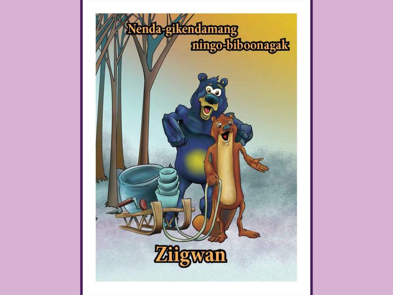 Ziigwan Storybook cover