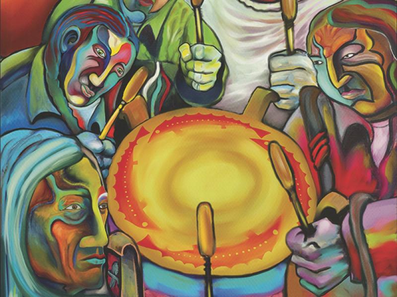 Dewe'igan (The Drum)