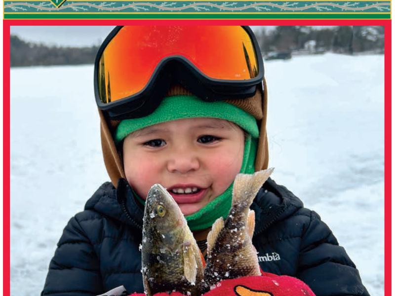 Mazina'igan cover image bison 2025-2026