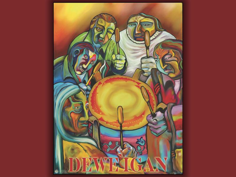 Dewe'igan (drum) poster