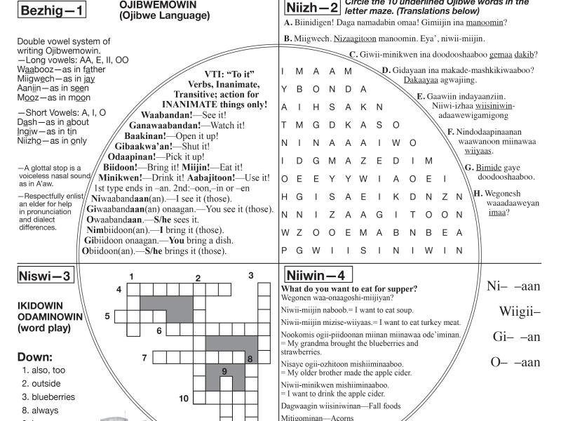 Fall 2019 Language Page