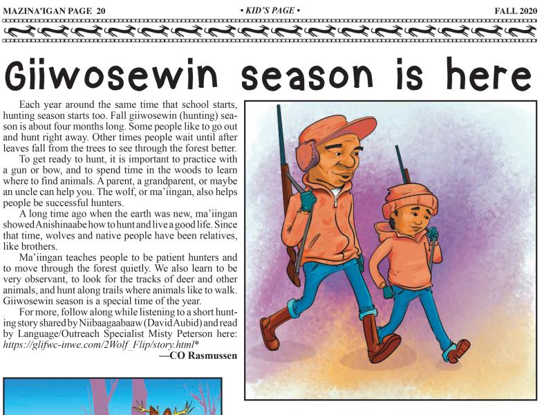 Fall 2020 Kid_s Page