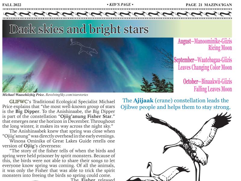 Fall 2022 Kid_s Page