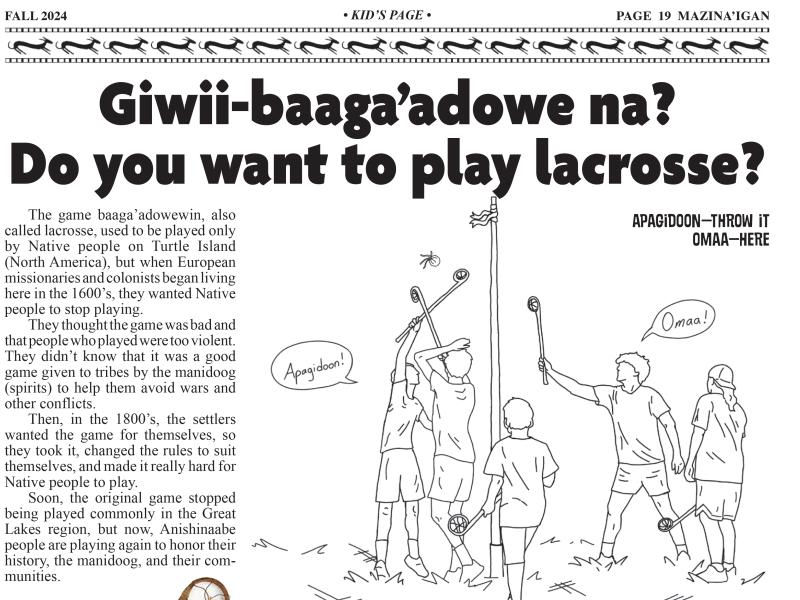 Fall 2024 Kid_s Page