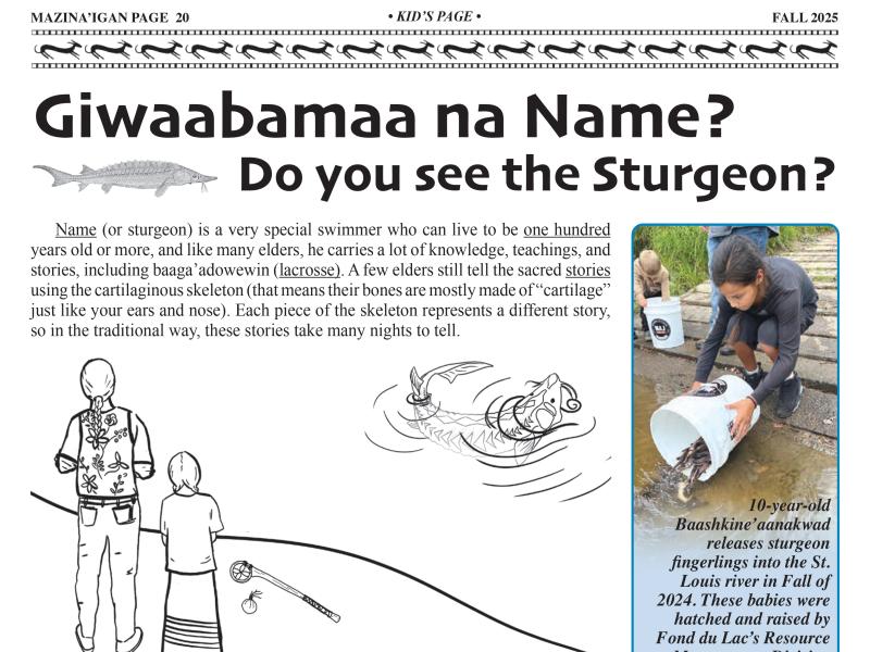 Fall 2025 Kid_s Page