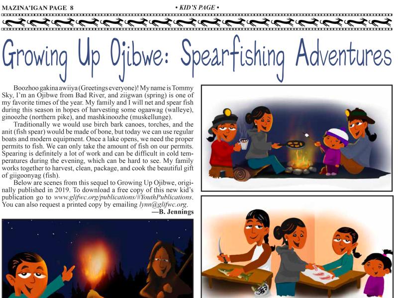 Spring 2020 Kid_s Page