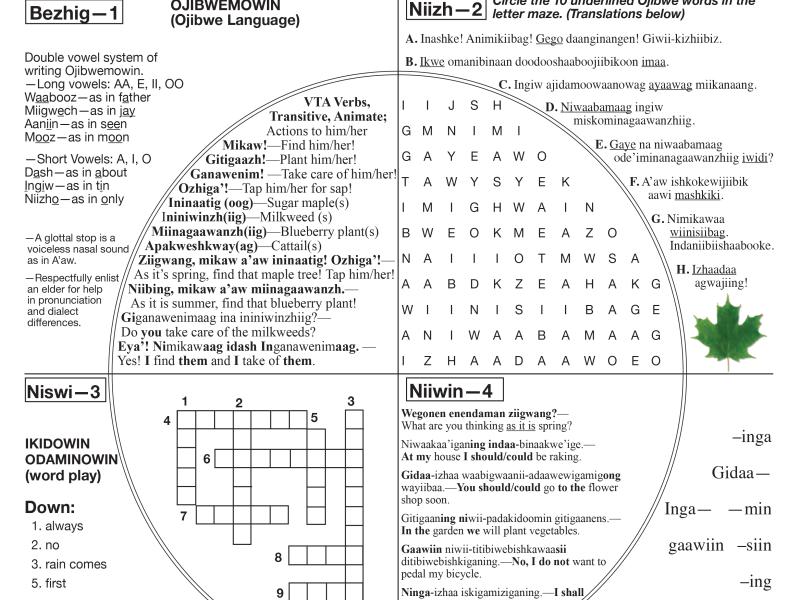 Spring 2020 Language Page