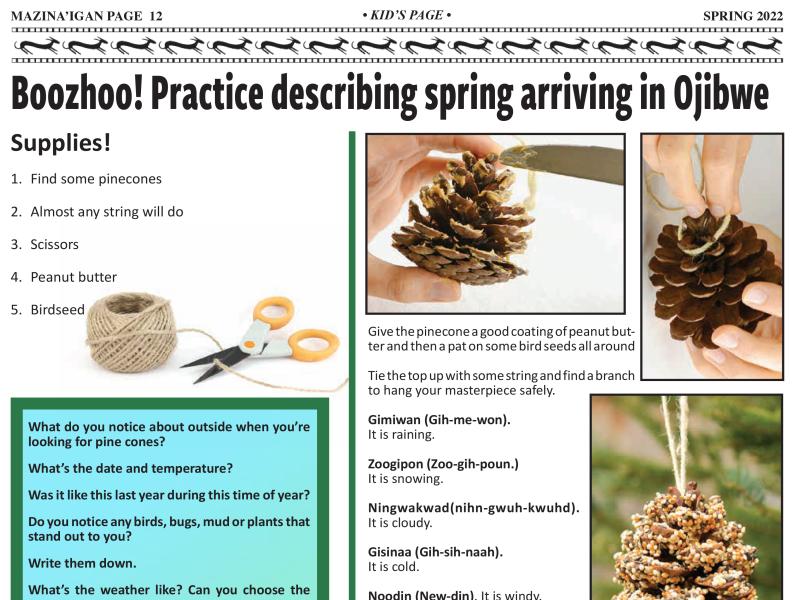 Spring 2022 Kid_s Page