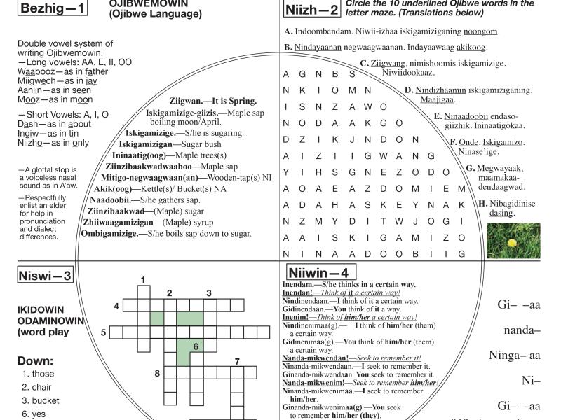 Spring 2022 Language Page