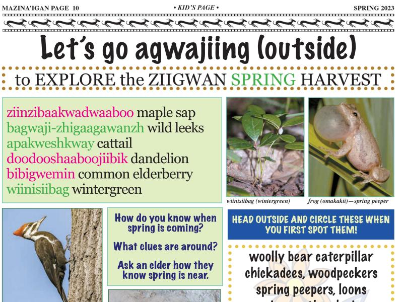 Spring 2023 Kid_s Page