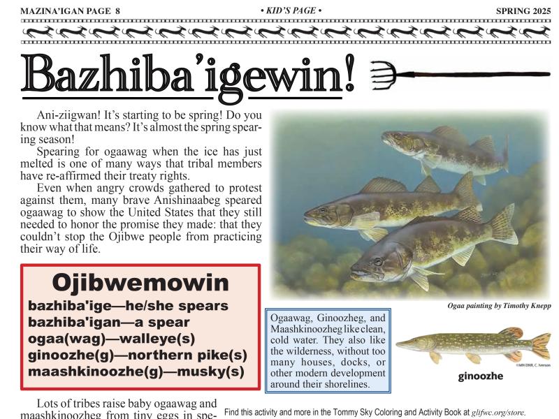 Spring 2025 Kid_s Page